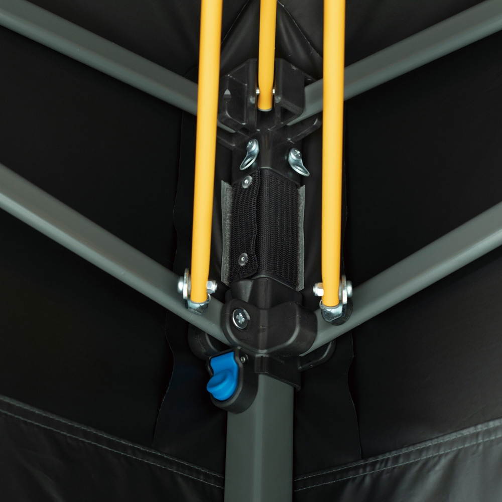 OZtrail BlockOut Deluxe 3.0 Gazebo 3x3m