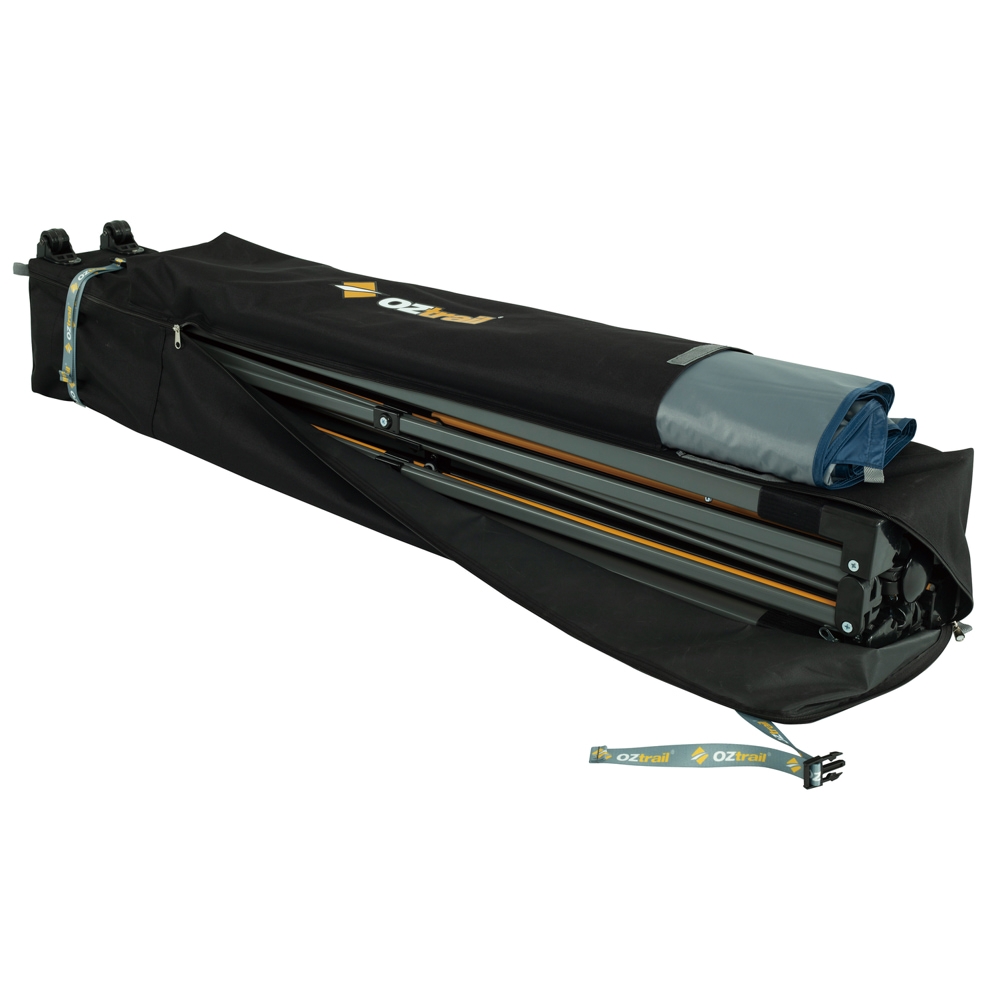 OZtrail BlockOut Deluxe 3.0 Gazebo 3x3m