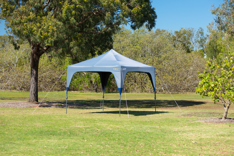 OZtrail BlockOut Deluxe 3.0 Gazebo 3x3m