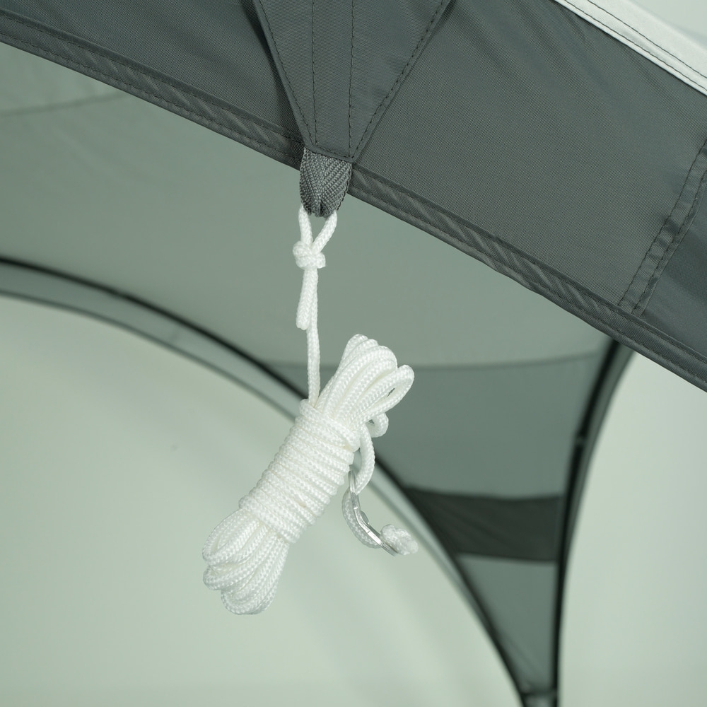 OZtrail Shade Dome Deluxe with Sunwall 4.2m