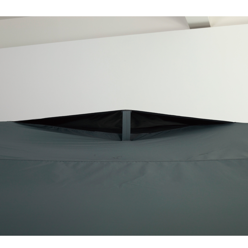 OZtrail Blockout Shade Dome Shelter with Sun Wall 4.2m - Returned Unit - Slightly Used