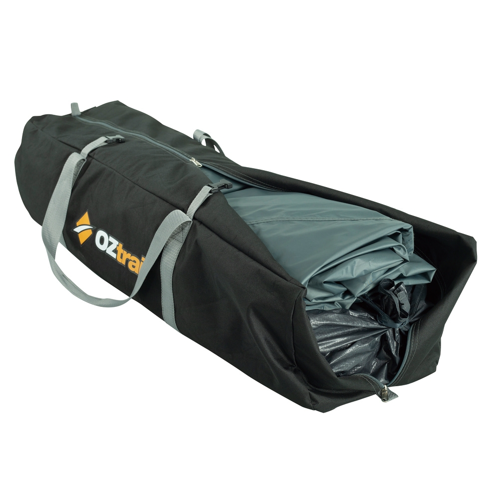 OZtrail Blockout Shade Dome Shelter with Sun Wall 4.2m