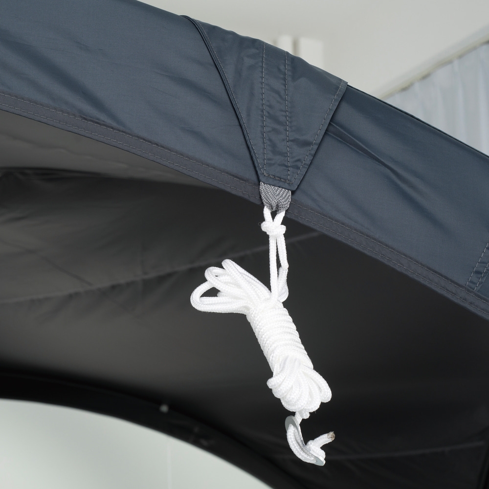 OZtrail Blockout Shade Dome Shelter with Sun Wall 4.2m - Returned Unit - Slightly Used