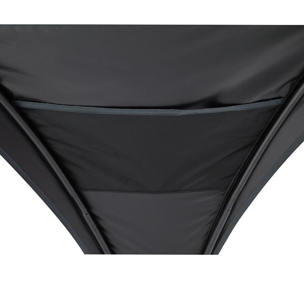 OZtrail Blockout Shade Dome Shelter with Sun Wall 4.2m