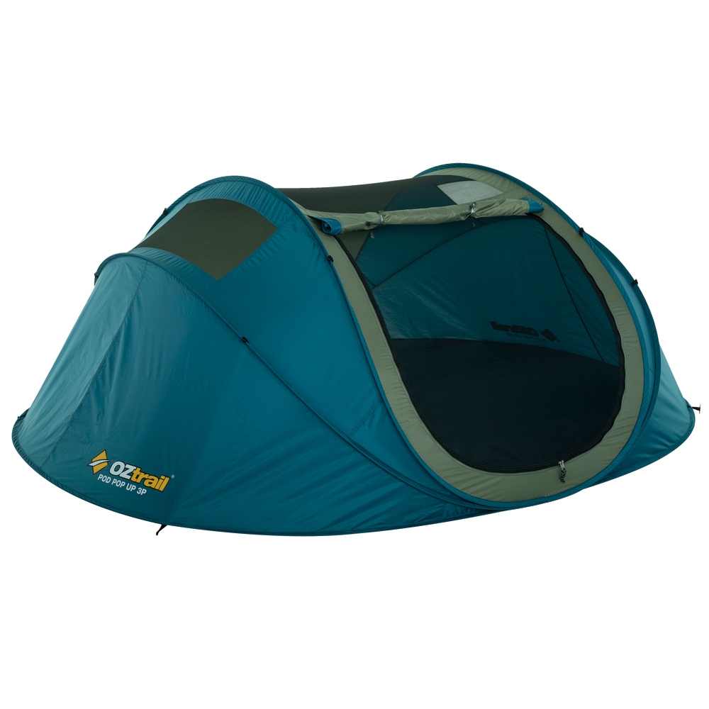 OZtrail Pop Up Pod 3 Person Tent