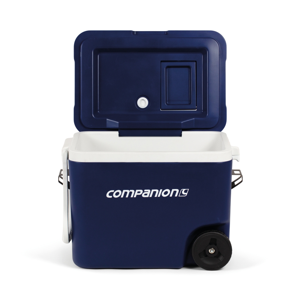 Companion Hard Chilly Bin with Wheels 45L - Dented Lid