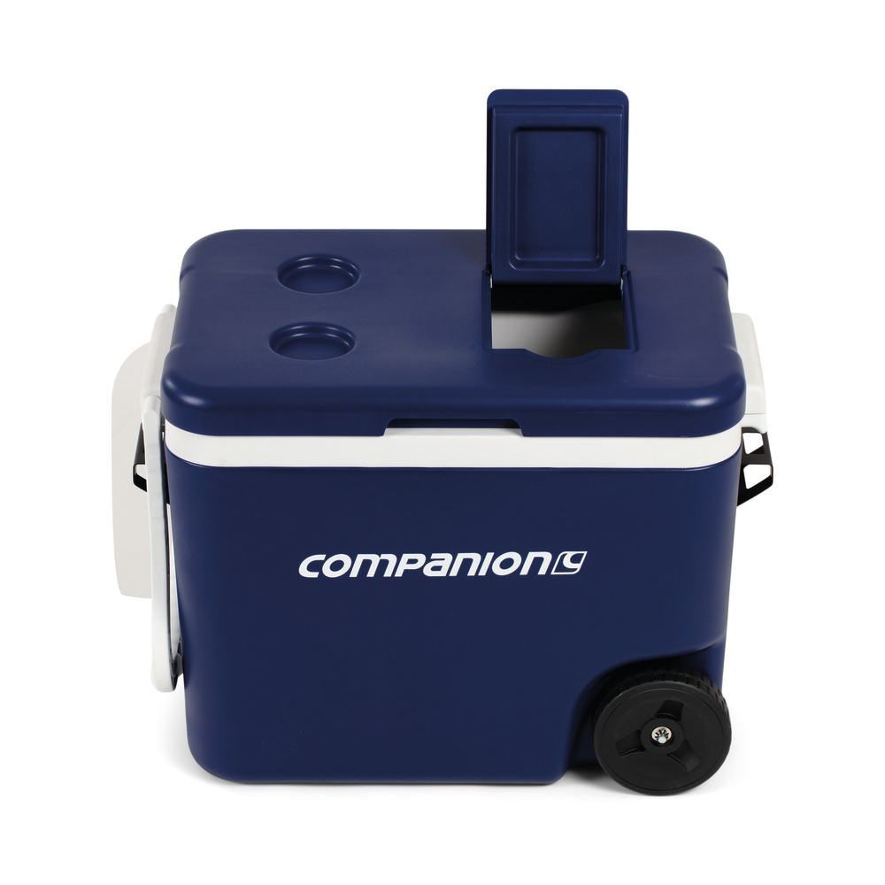 Companion Hard Chilly Bin with Wheels 45L - Dented Lid