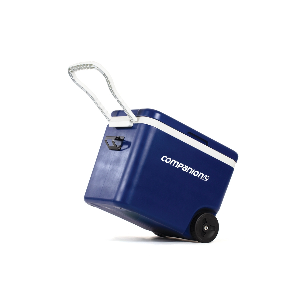 Companion Hard Chilly Bin with Wheels 45L