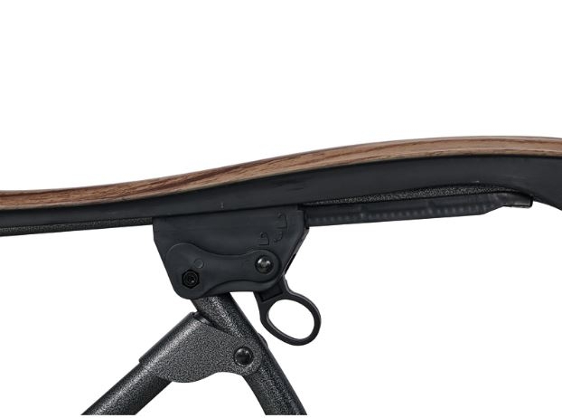 OZtrail Sun Lounge Jumbo Recliner Chair with Side Table