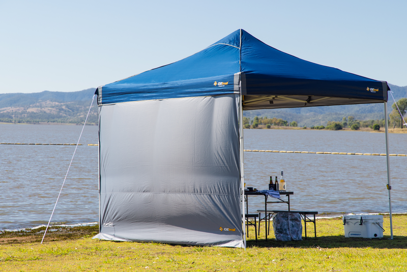 OZtrail Blockout 3.0 Solid Gazebo Sun Wall 3m