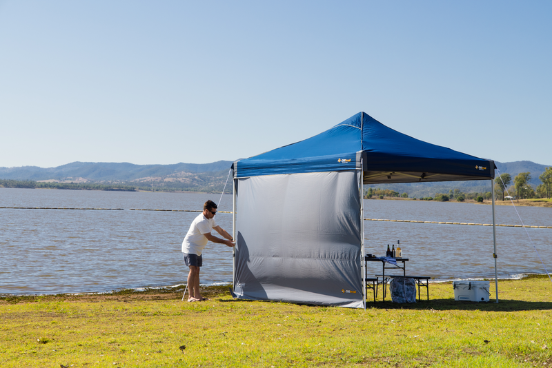 OZtrail Blockout 3.0 Solid Gazebo Sun Wall 3m