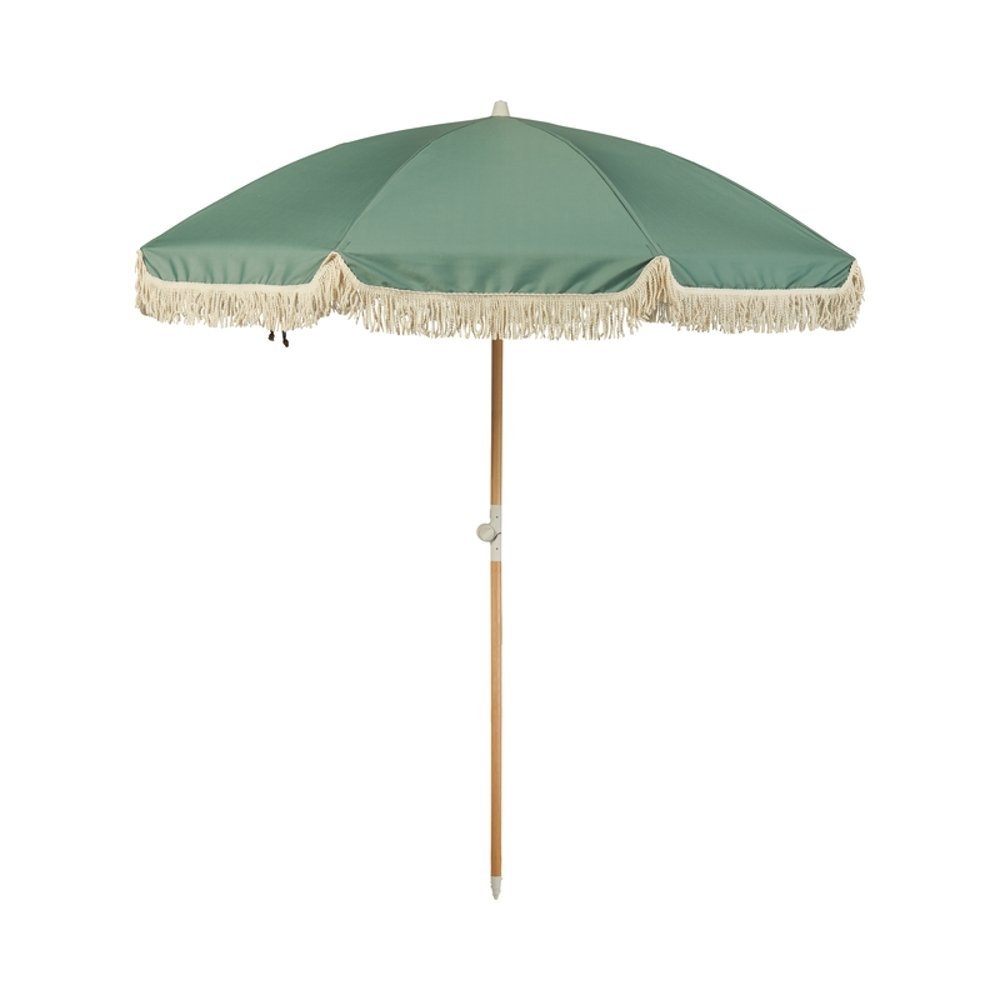 OZtrail Beach Umbrella 2m Palm Cove Green