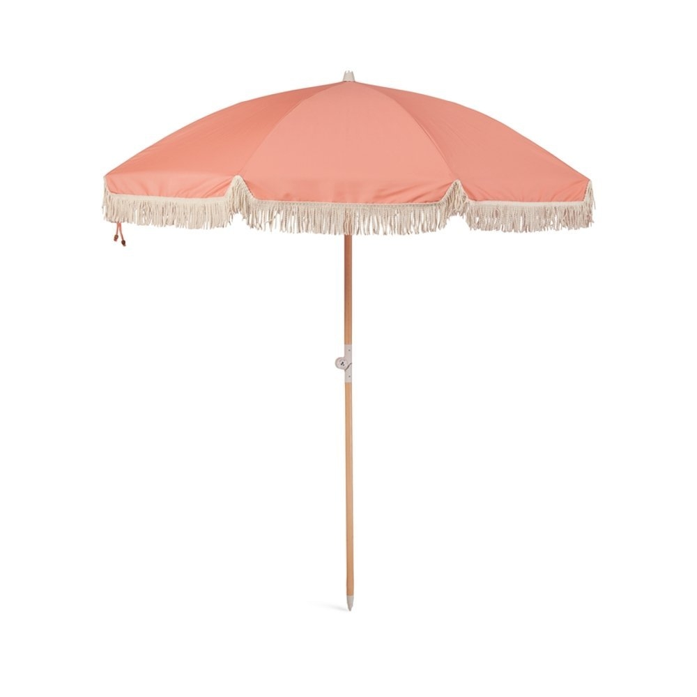 OZtrail Beach Umbrella 2m Cable Beach Pink