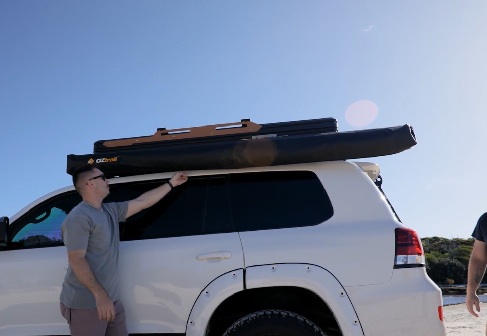 OZtrail BlockOut 270 Vehicle Awning Kit 2.5m