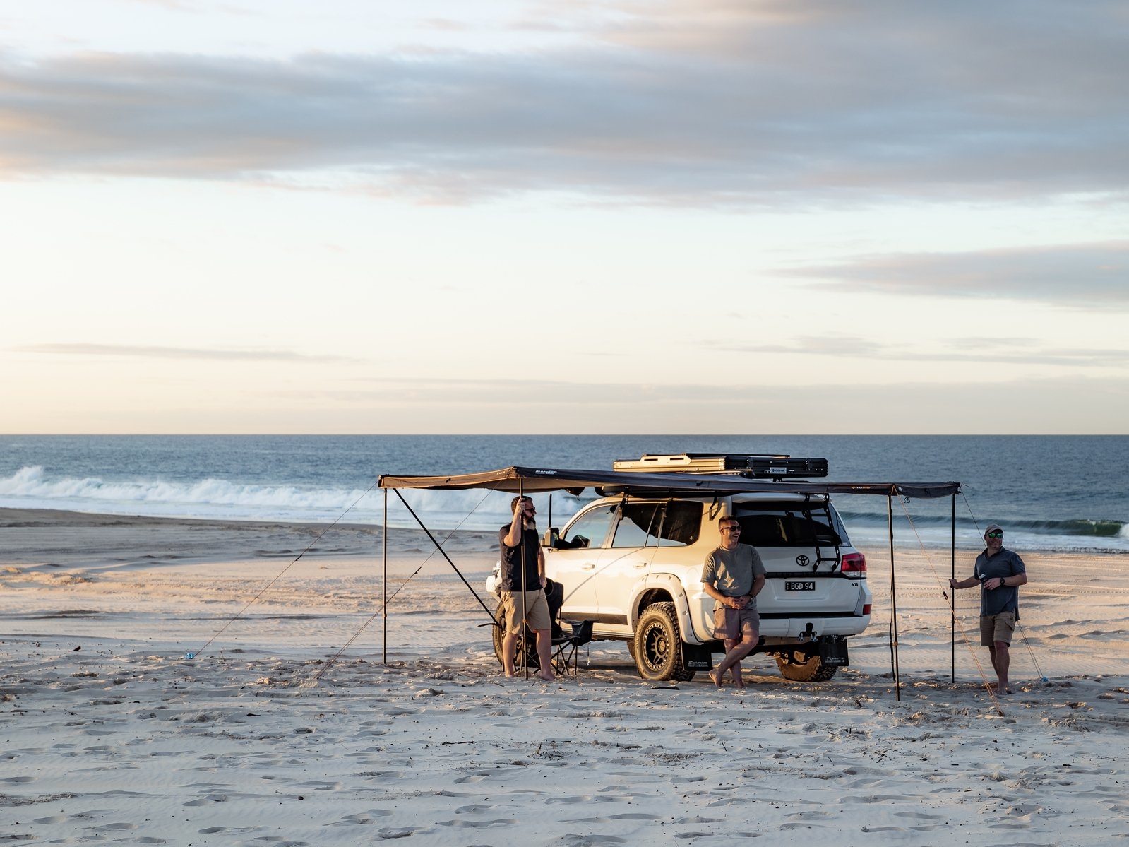 OZtrail BlockOut 270 Vehicle Awning Kit 2.5m