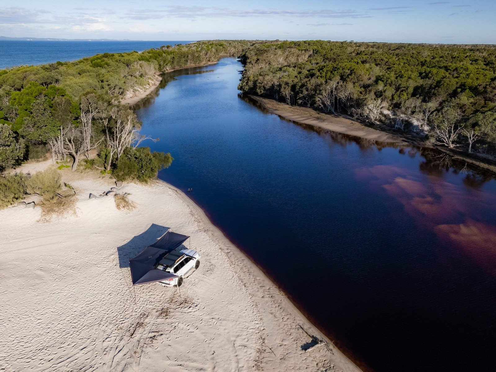 OZtrail BlockOut 270 Vehicle Awning Kit 2.5m