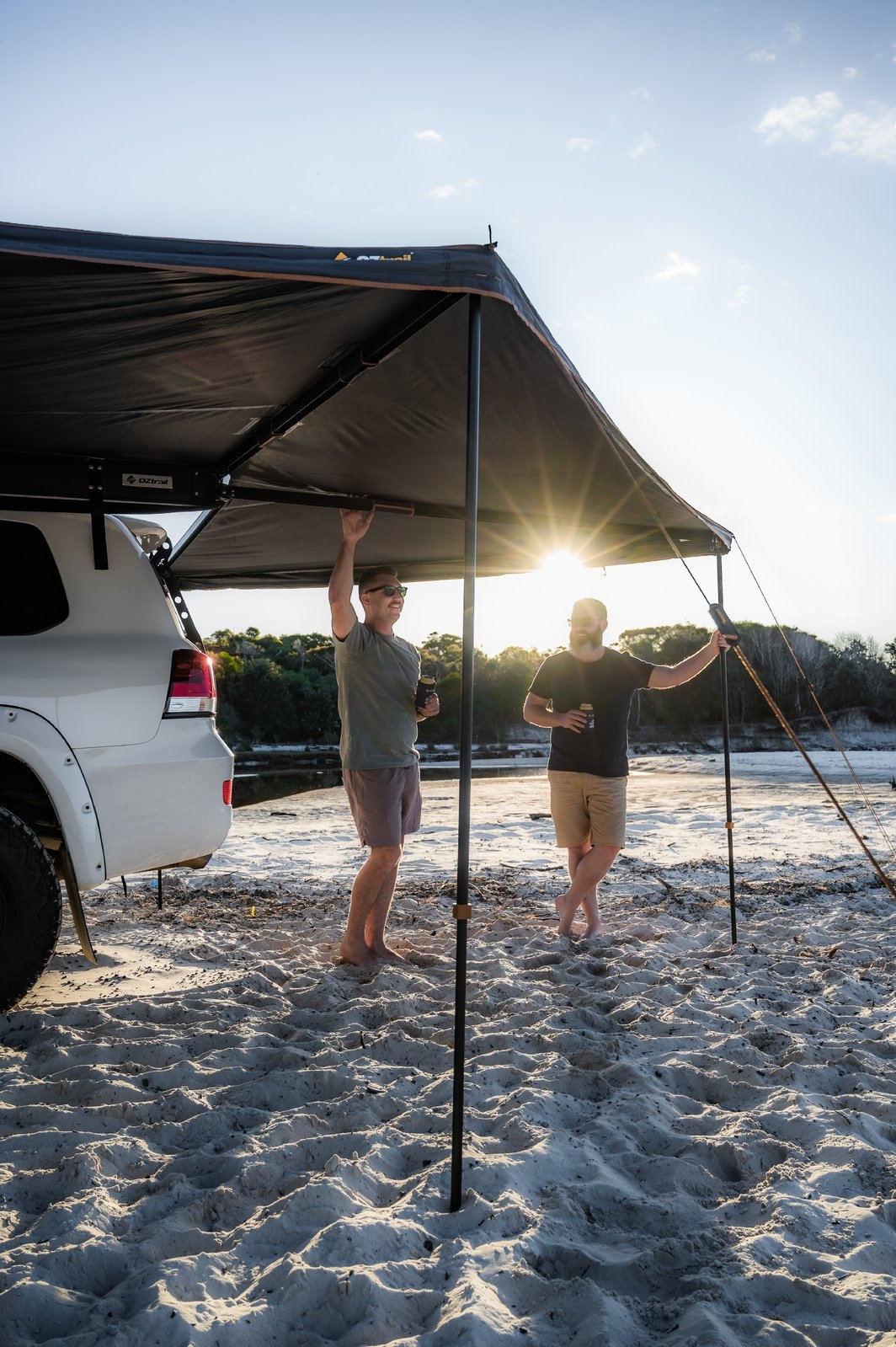 OZtrail BlockOut 270 Vehicle Awning Kit 2.5m