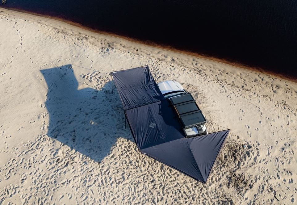 OZtrail BlockOut 270 Vehicle Awning Kit 2.5m