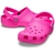 Crocs Classic Clogs Pink Crush US3 / Womens US5