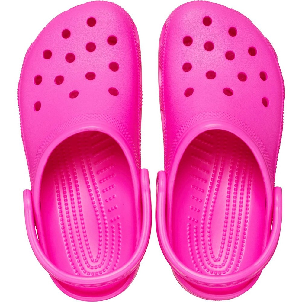 Crocs Classic Clogs Pink Crush US3 / Womens US5