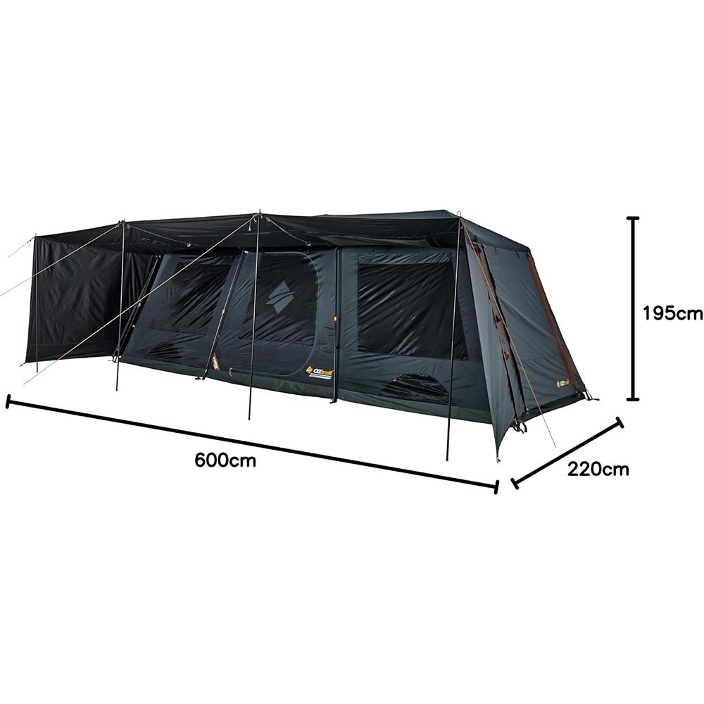OZtrail Fast Frame BlockOut Lumos 10P Tent