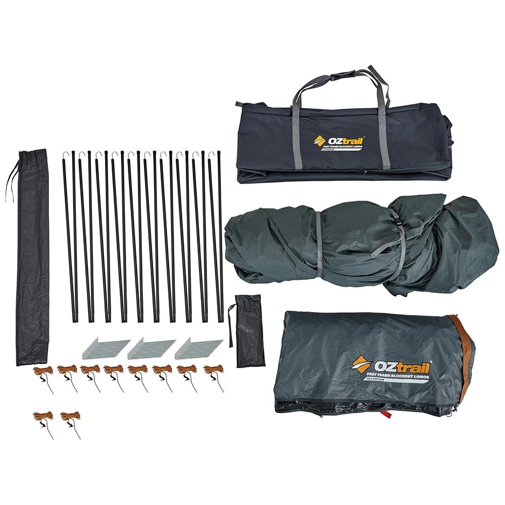 OZtrail Fast Frame BlockOut Lumos 10P Tent