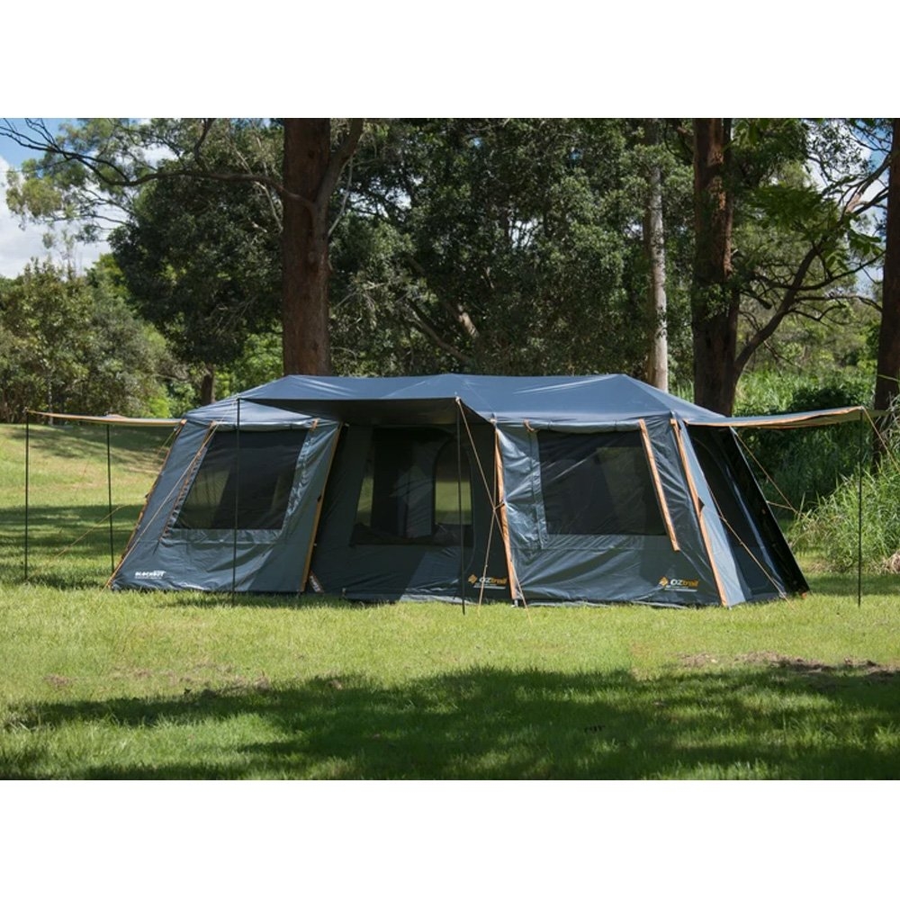 OZtrail Fast Frame BlockOut Lumos 10P Tent