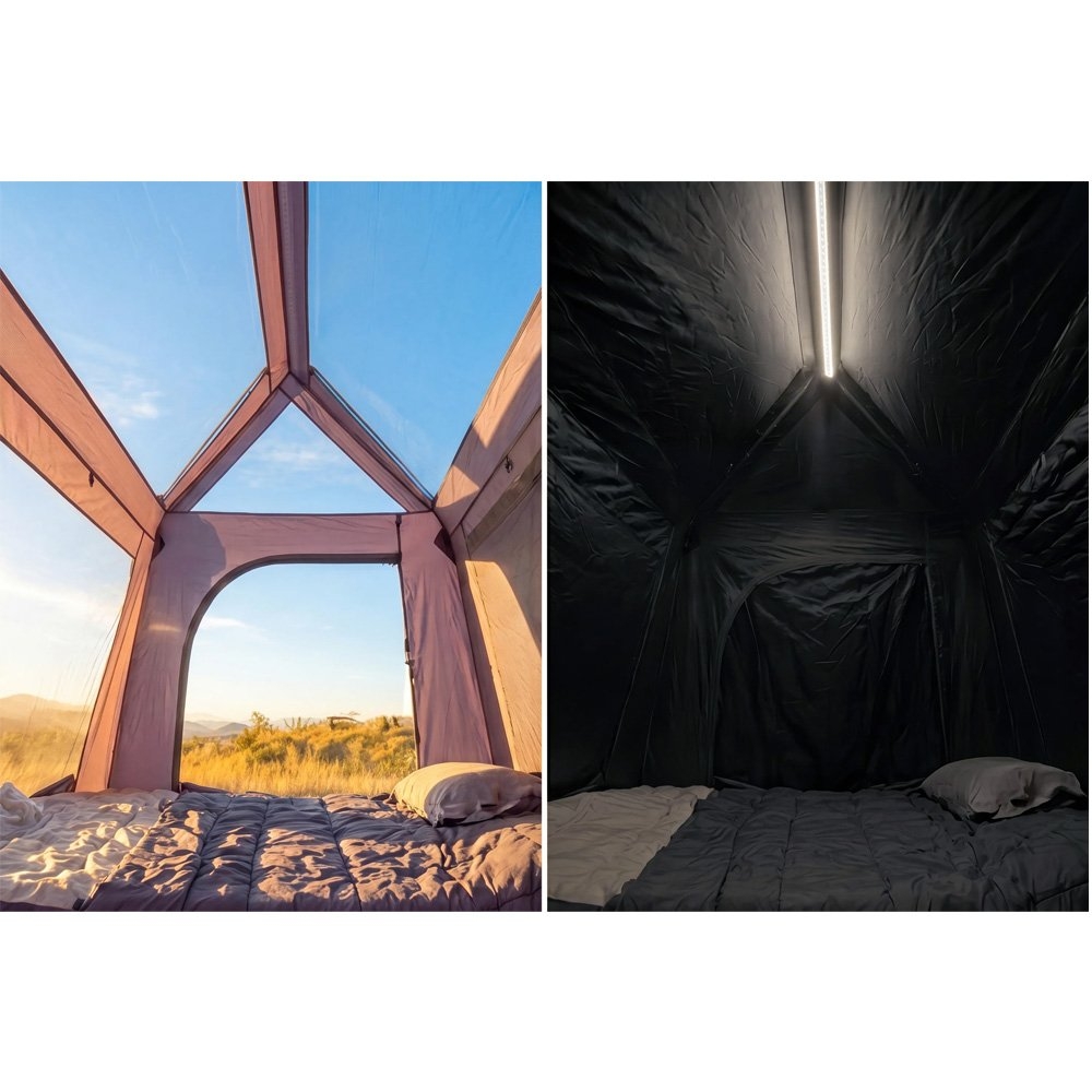 OZtrail Fast Frame BlockOut Lumos 10P Tent