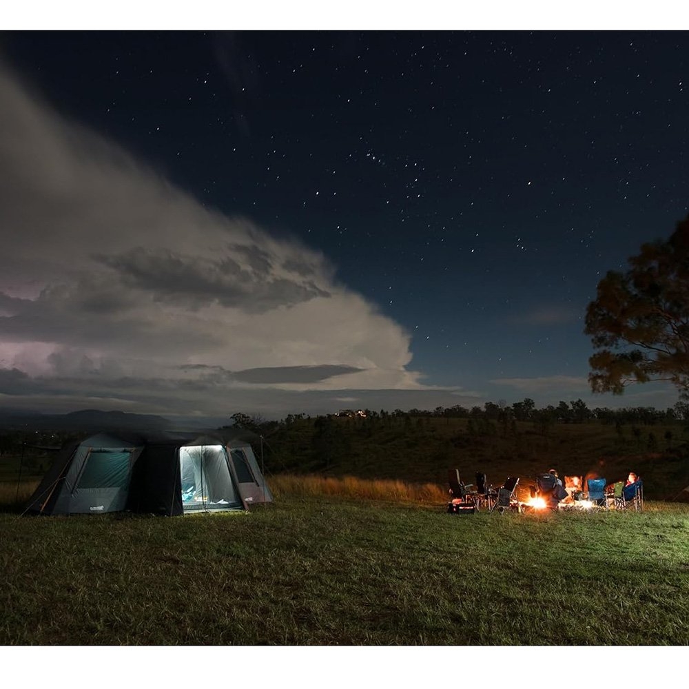 OZtrail Fast Frame Blockout Lumos 12P Tent