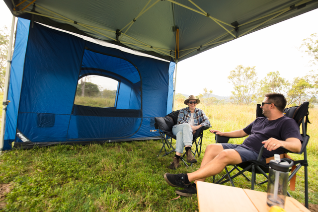 OZtrail Portico Deluxe Gazebo Extension 3m