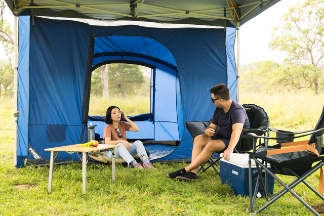 OZtrail Portico Deluxe Gazebo Extension 3m