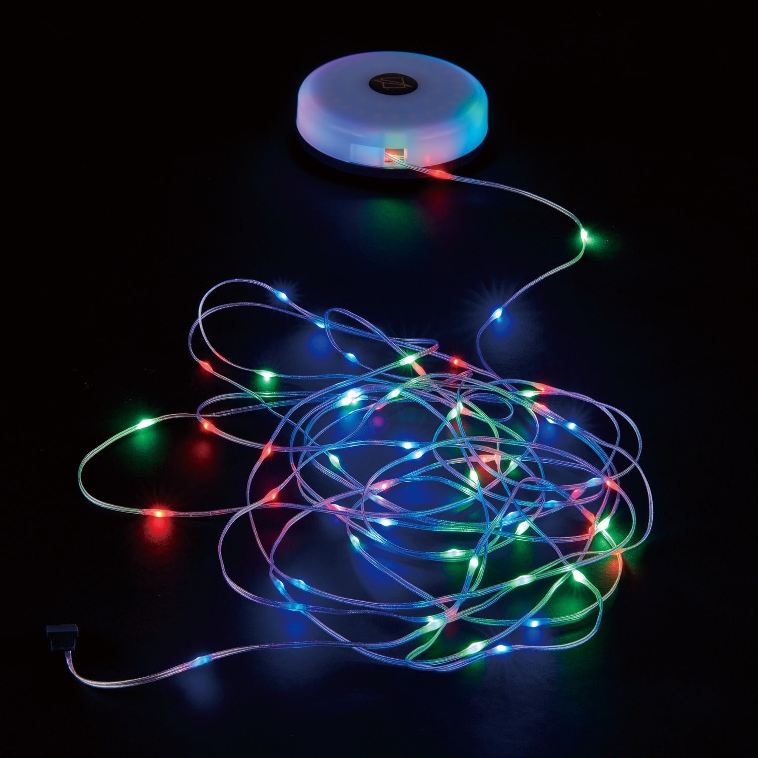 OZtrail Loomie Line Rechargeable String Lights 9m