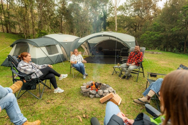 OZtrail Shade Dome Deluxe Portico Tent
