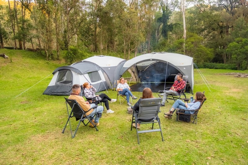 OZtrail Shade Dome Deluxe Portico Tent