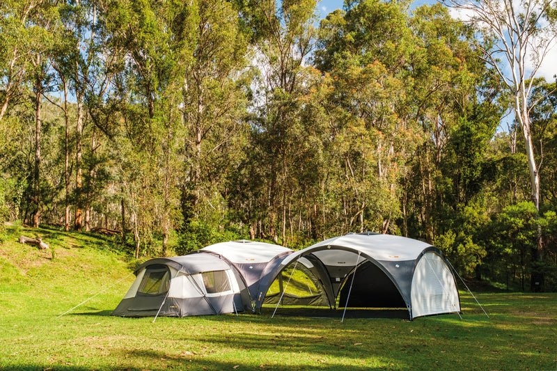 OZtrail Shade Dome Deluxe Portico Tent