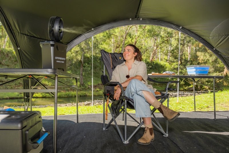 OZtrail Shade Dome Ultramesh Groundsheet 4.2m 