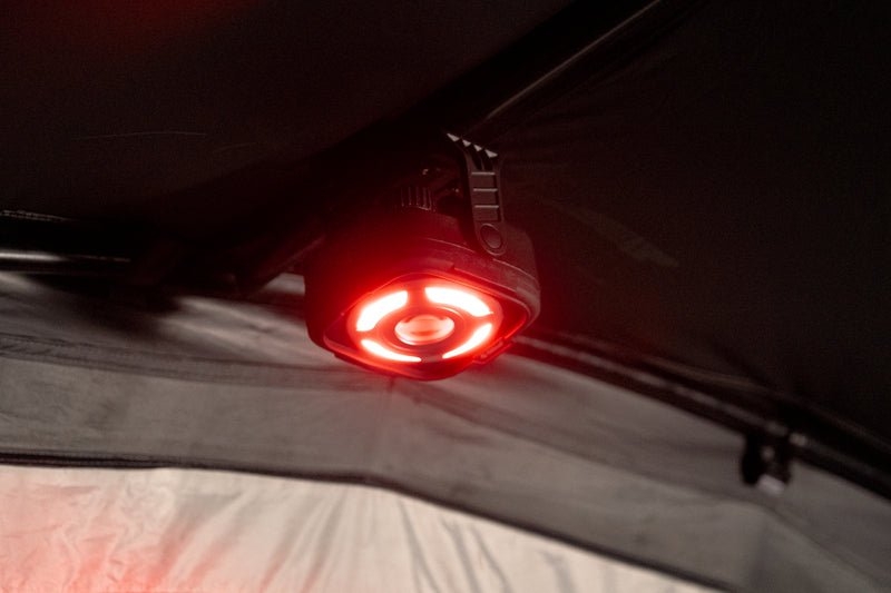 OZtrail Lumos DialBright Rechargeable Work Light 1500lm