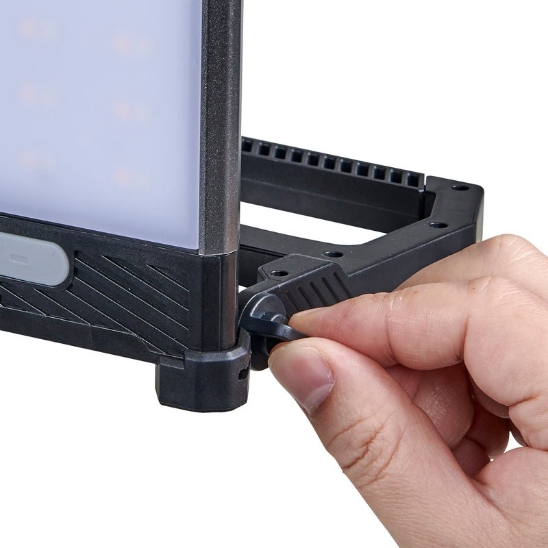 OZtrail Lumos Rechargeable LED Camping Panel Light with Magnetic Stand 1200lm