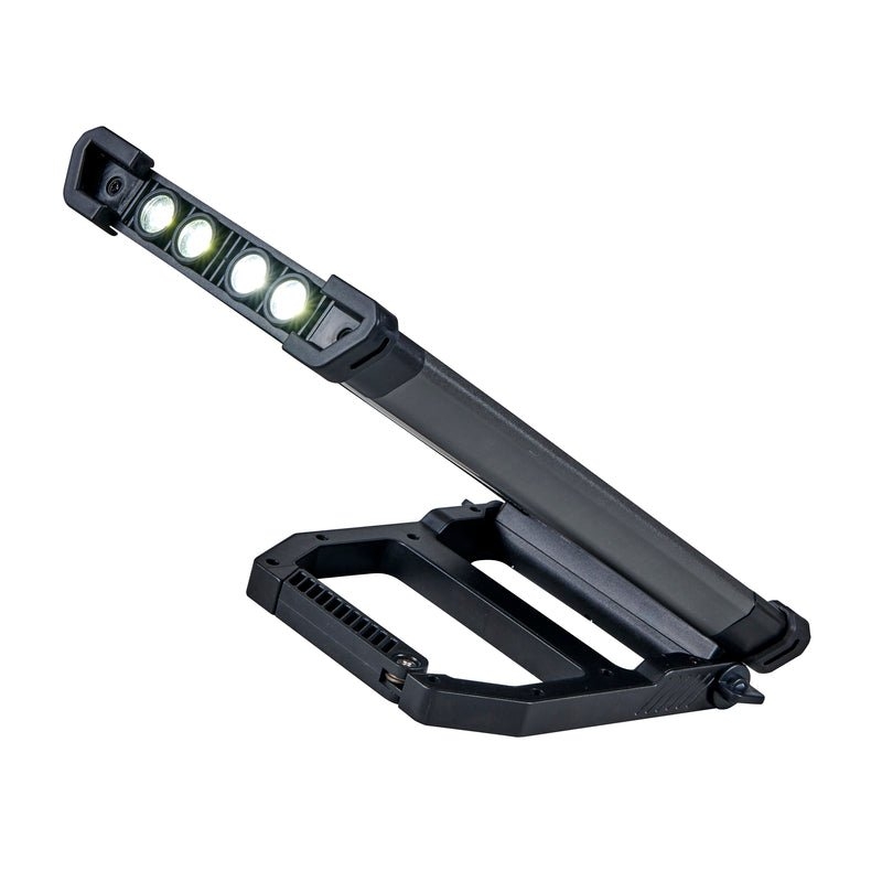 OZtrail Lumos Rechargeable LED Camping Panel Light with Magnetic Stand 2000lm