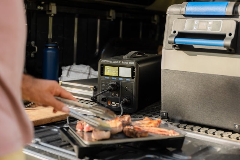 Companion Roam Swift Sear Electric BBQ Grill 240V 600W