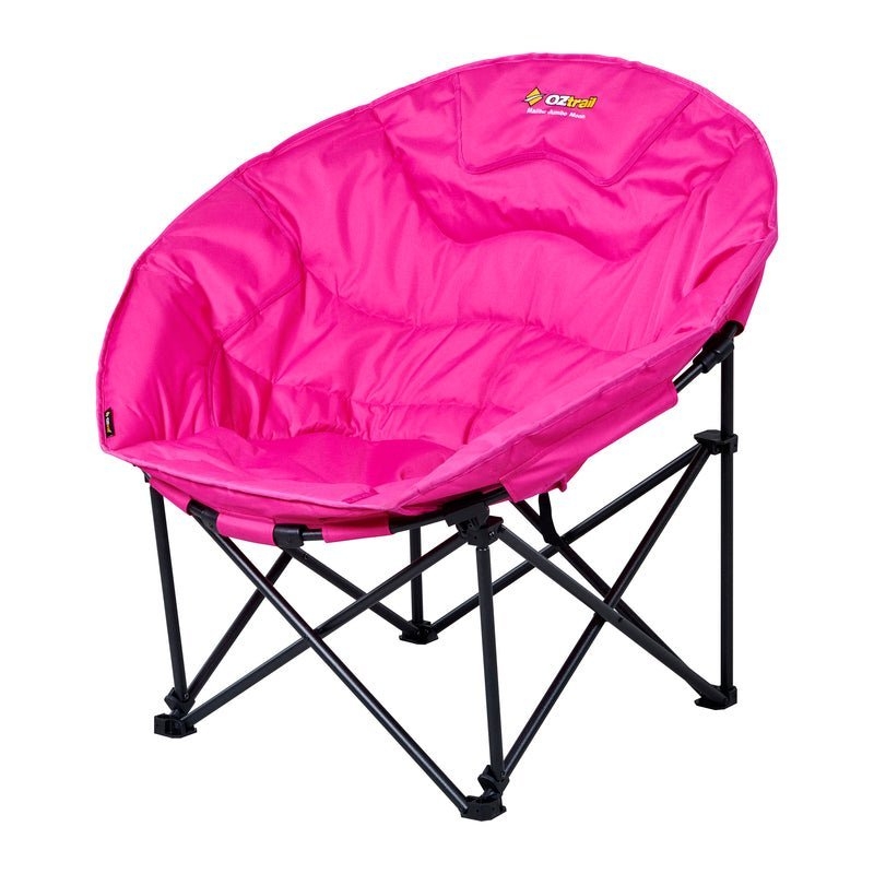 OZtrail Malibu Moon Chair Jumbo Pink