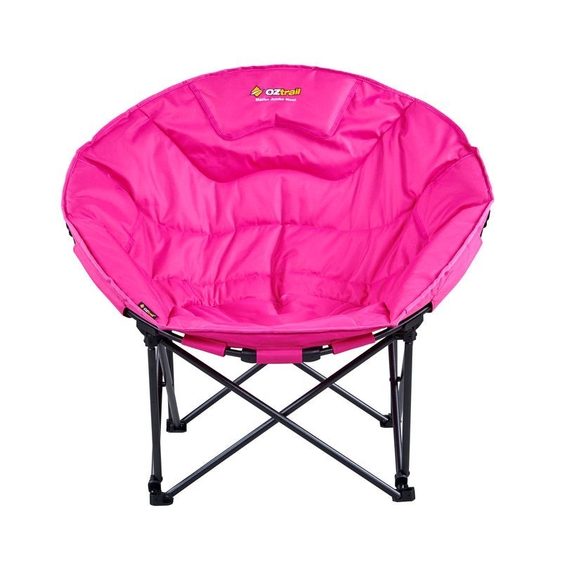 OZtrail Malibu Moon Chair Jumbo Pink