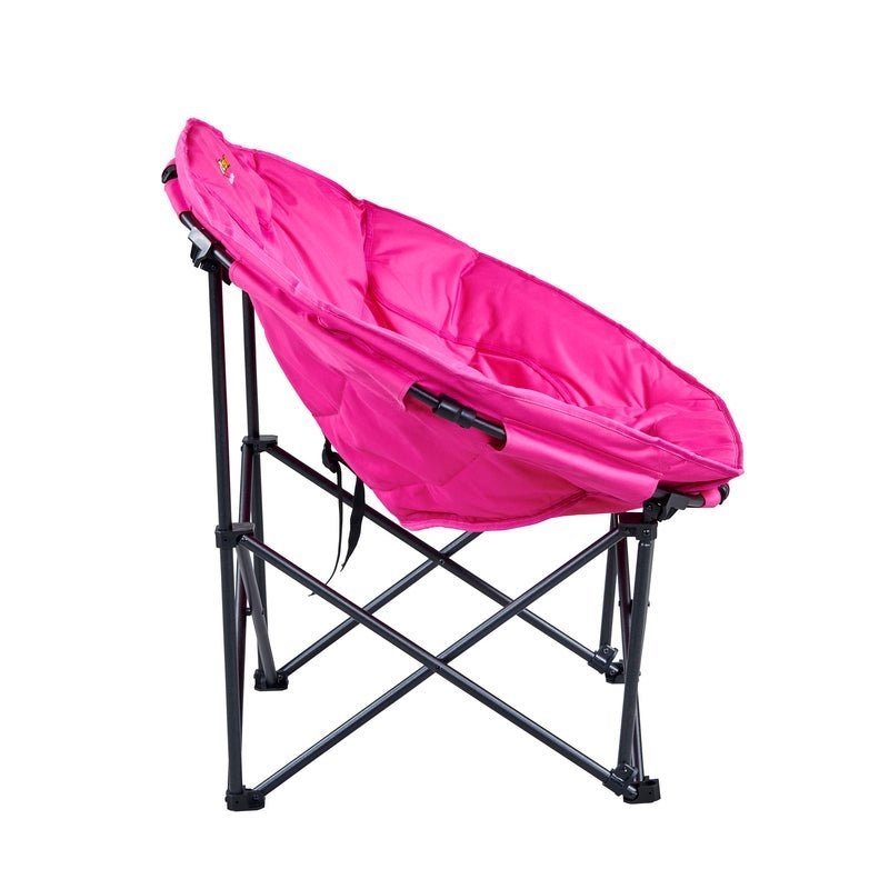 OZtrail Malibu Moon Chair Jumbo Pink