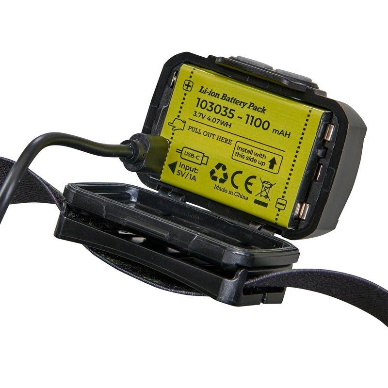 OZtrail Lumos FP200 Rechargeable Headlamp 200lm