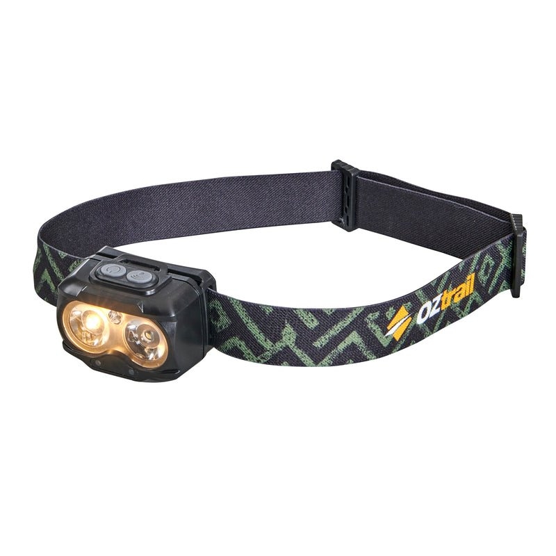 OZtrail Lumos FP200 Rechargeable Headlamp 200lm