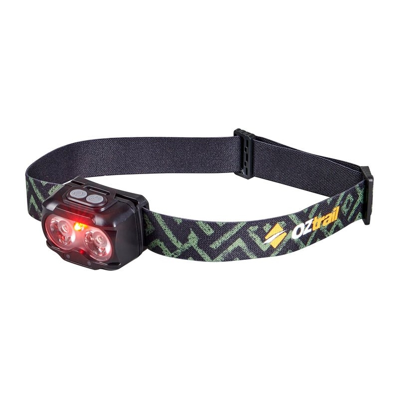 OZtrail Lumos FP200 Rechargeable Headlamp 200lm