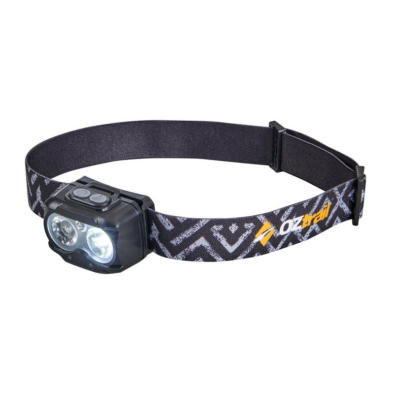 OZtrail Lumos FP500 Rechargeable Headlamp 500lm