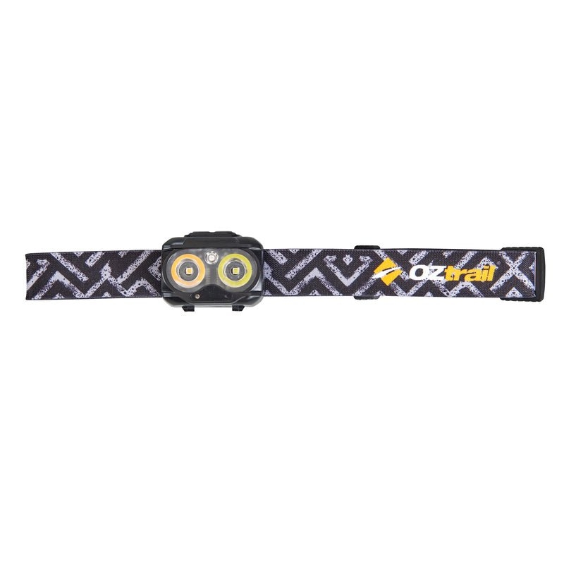 OZtrail Lumos FP500 Rechargeable Headlamp 500lm