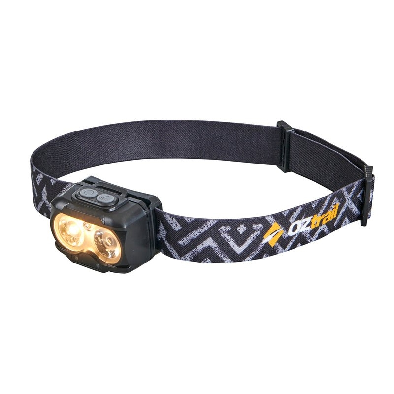 OZtrail Lumos FP500 Rechargeable Headlamp 500lm