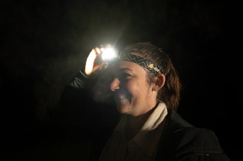 OZtrail Lumos FP500 Rechargeable Headlamp 500lm